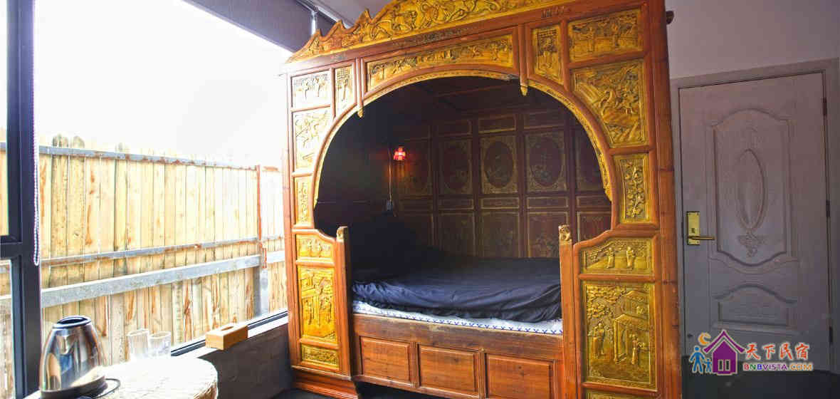 水墨江南·古典唯美主题大床房