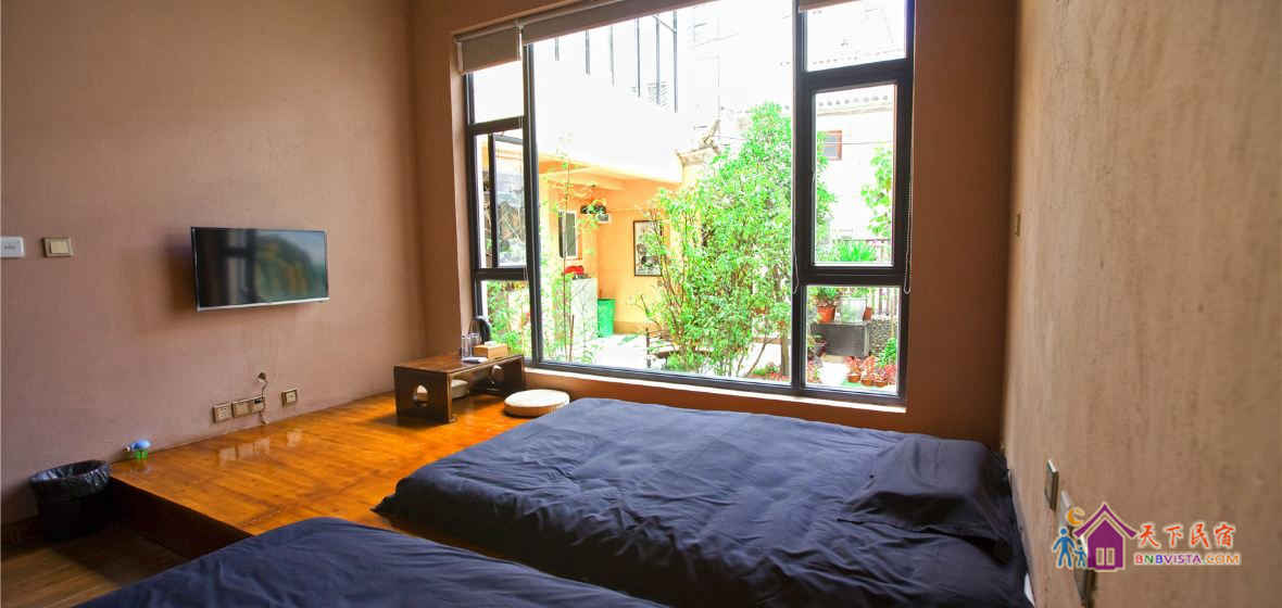 传统日式·雅致温馨主题双床房