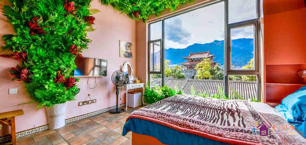 墨西哥人家·房内观苍山大床房