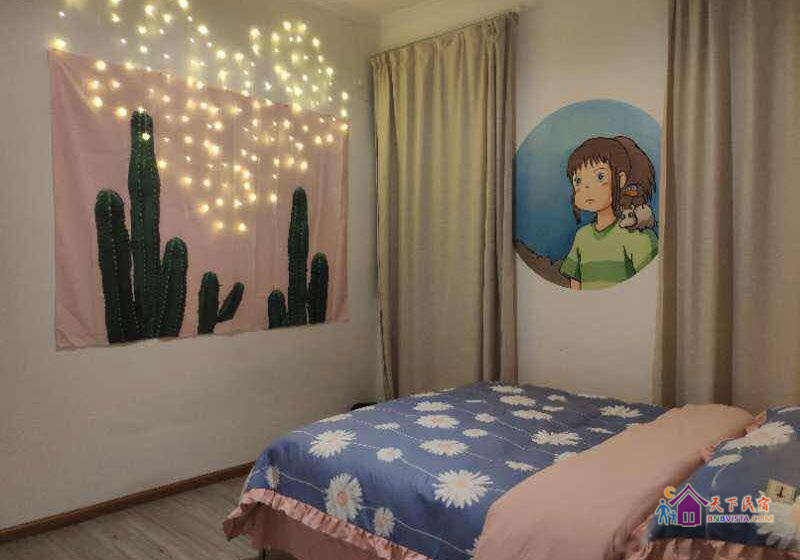二号院宫崎骏千寻主题大床房