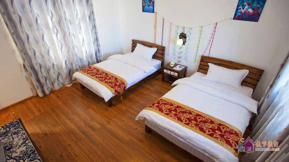 彩云追月双床房