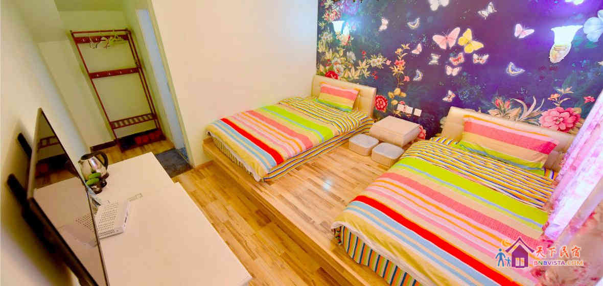 蝶恋花榻榻米标间