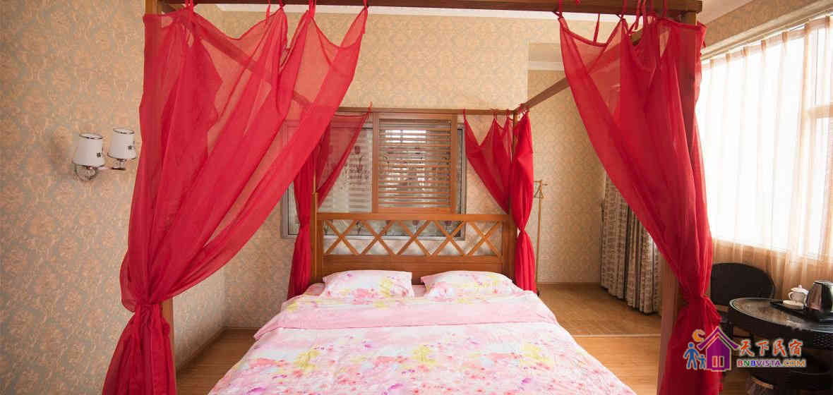 舒适花园大床房