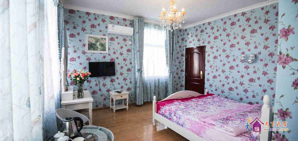 温馨花园大床房