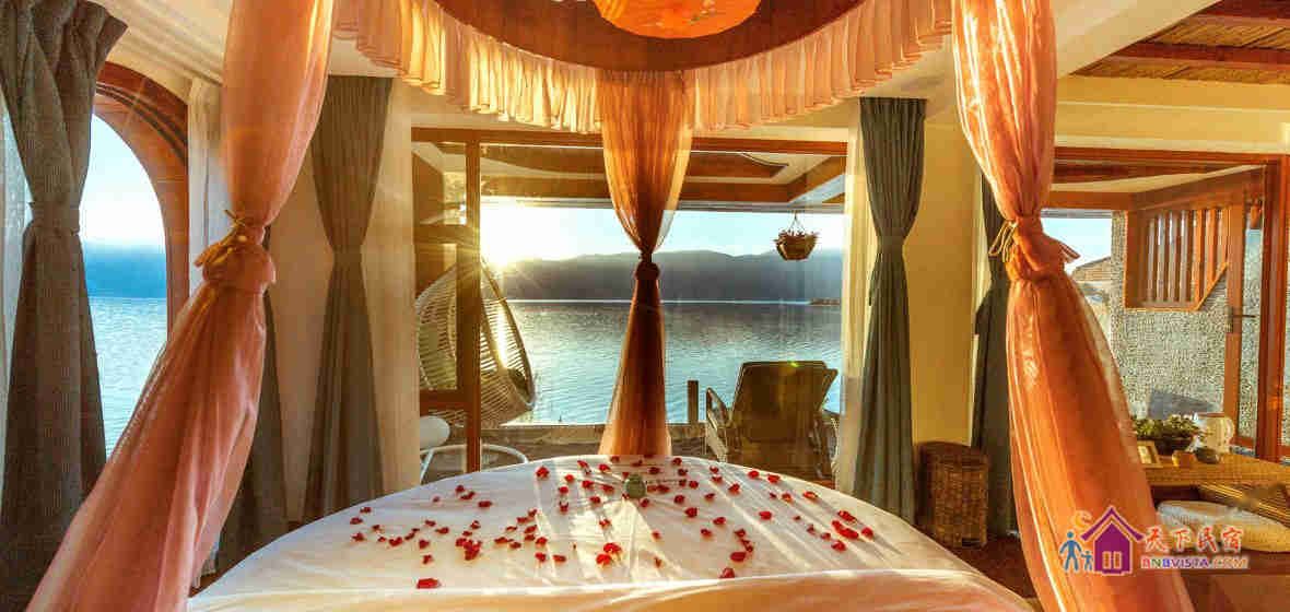 一世情缘180度海景音乐大套房