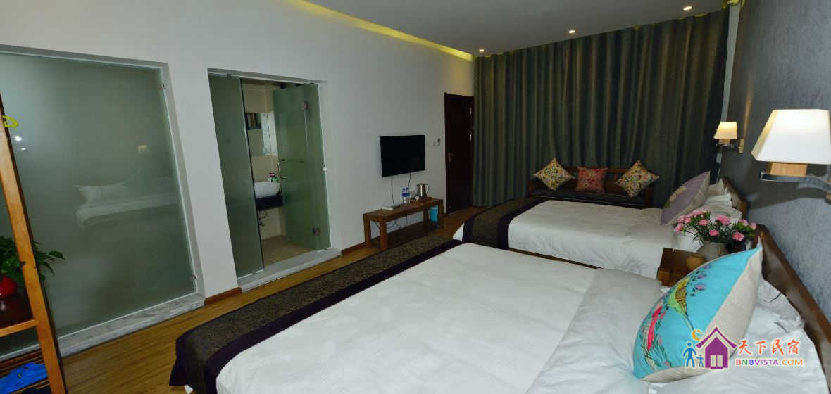 特色庭院精品子母房