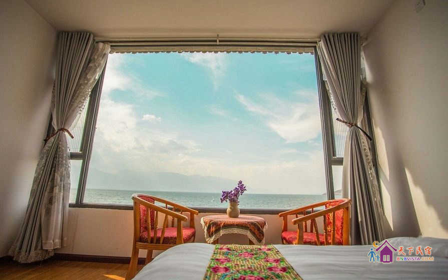 皓月海景标间