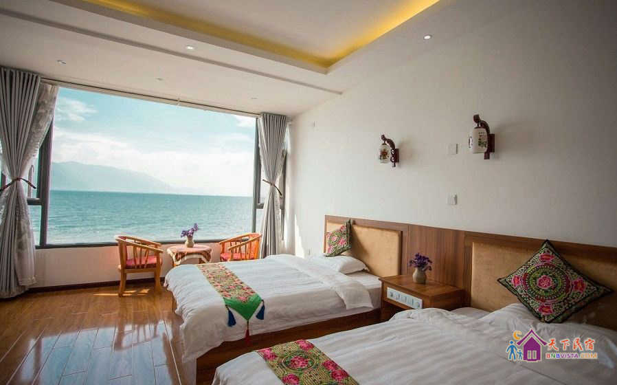 邂逅海景标间