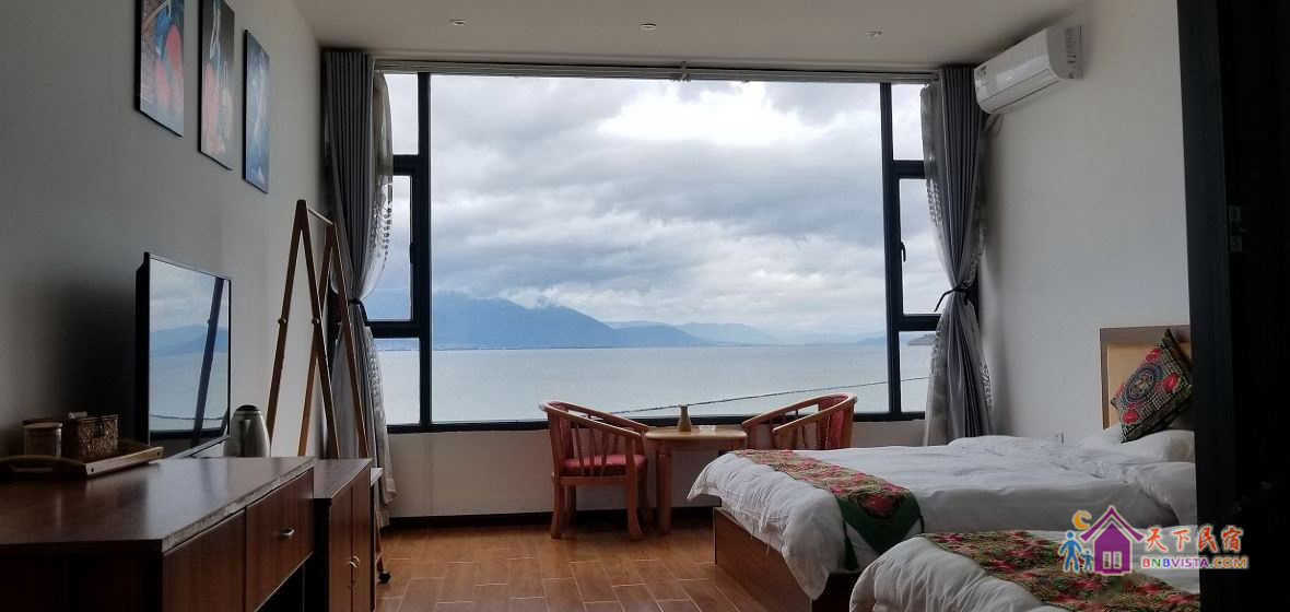 追光海景标间