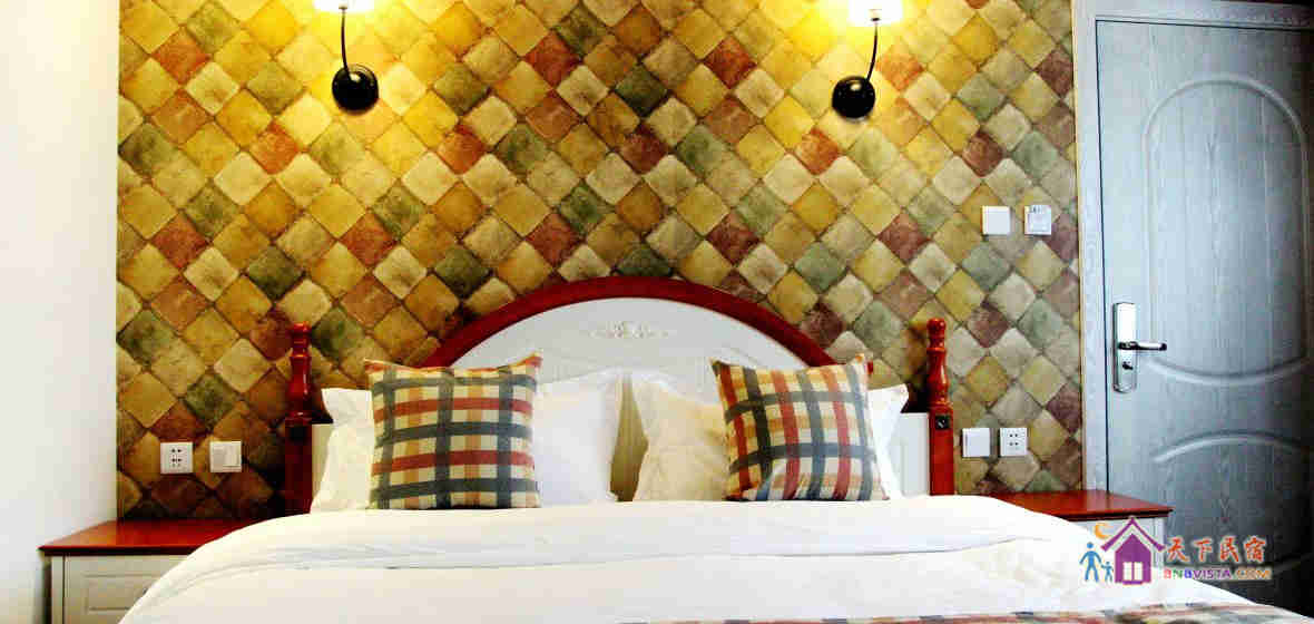 美式乡村大床房