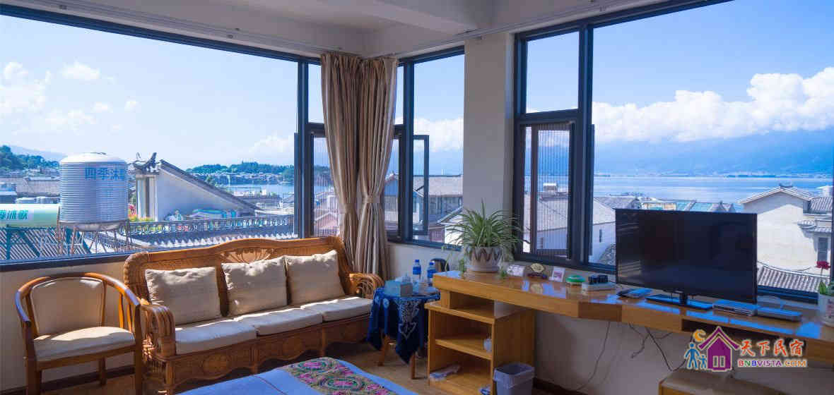 观海蜜月大床房