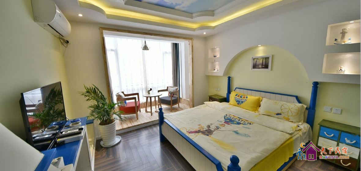 安塔利亚温馨阳台房