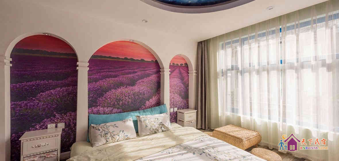 普罗旺斯亲子家庭房