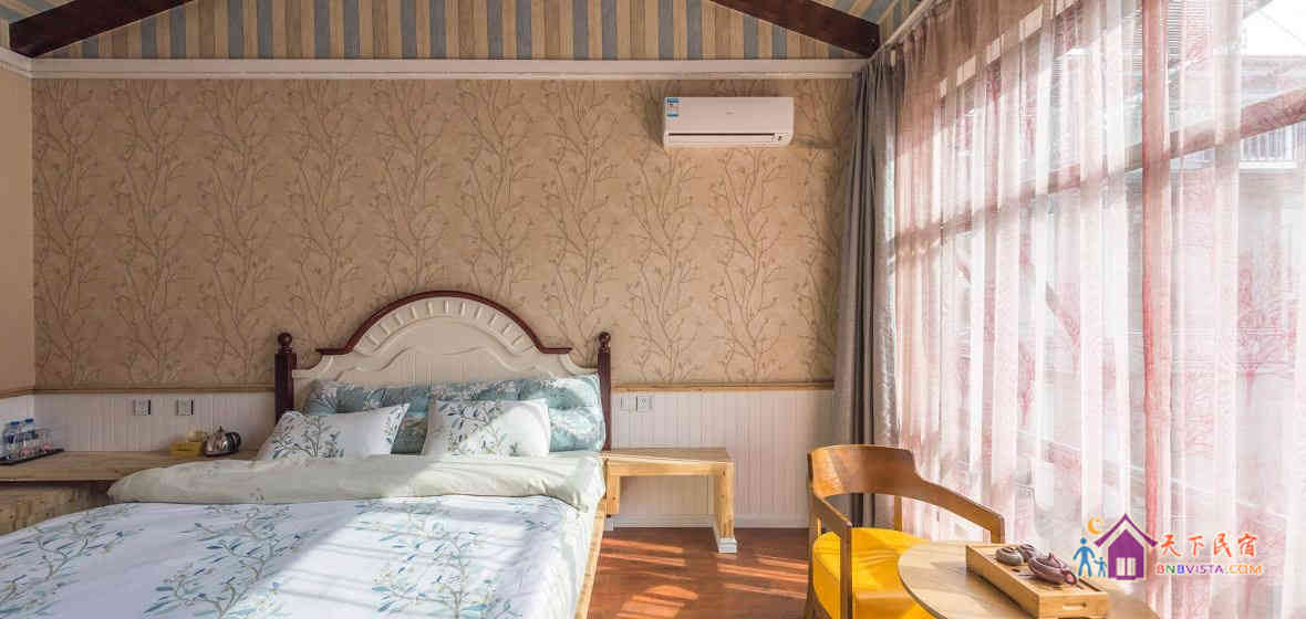 海地生活大床房