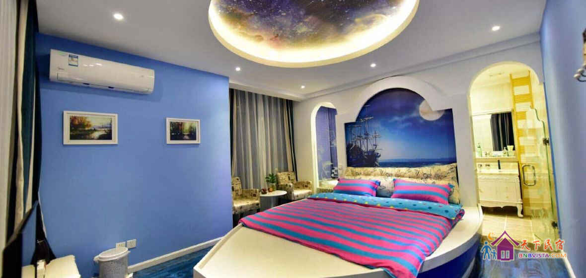 苏美女神大床房