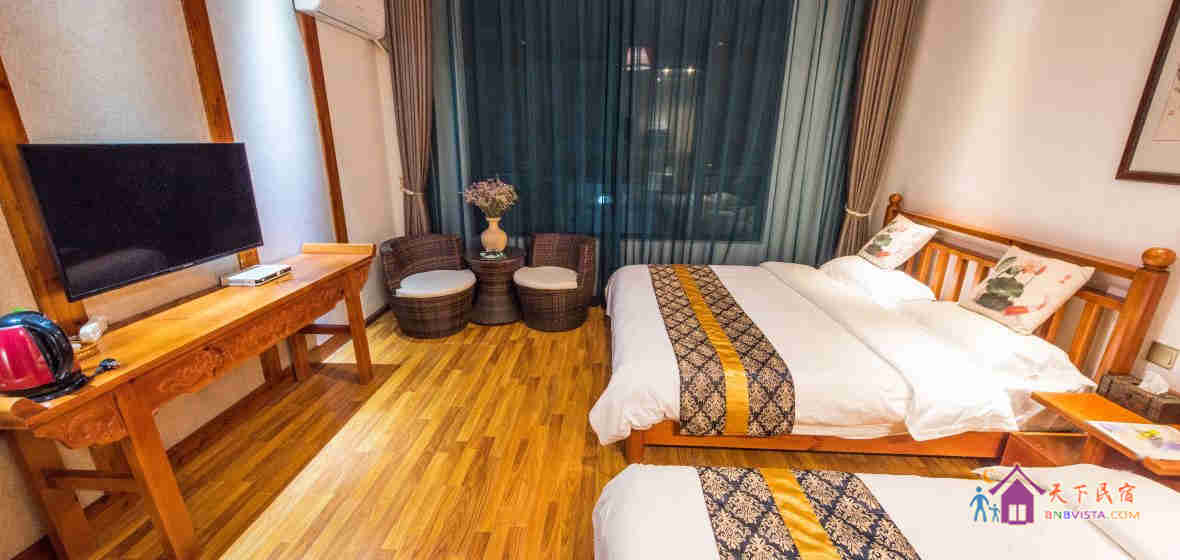 古典温馨家庭房