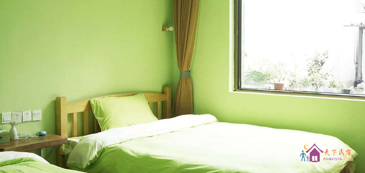 院景-温雅双床房