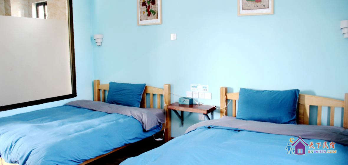 梅见静谧双床间