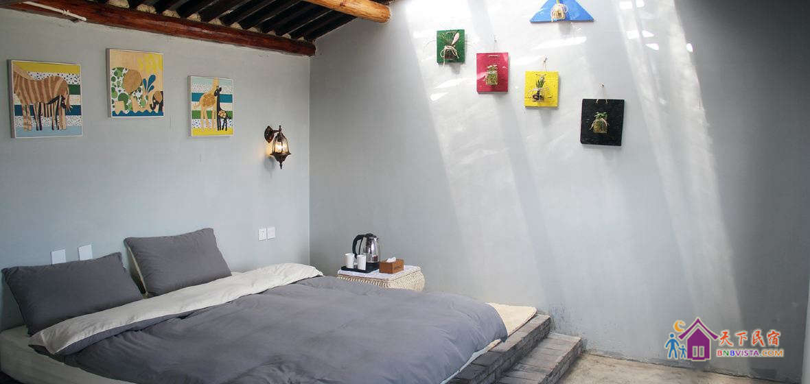 极简主义-浩瀚星空榻榻米