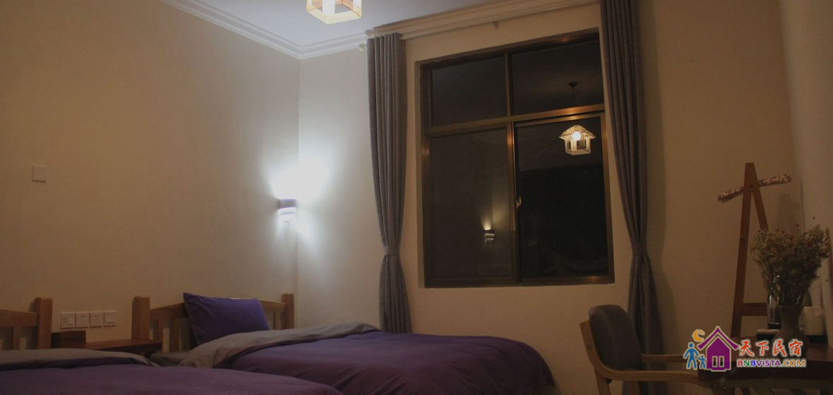 时雨-雅致双床房