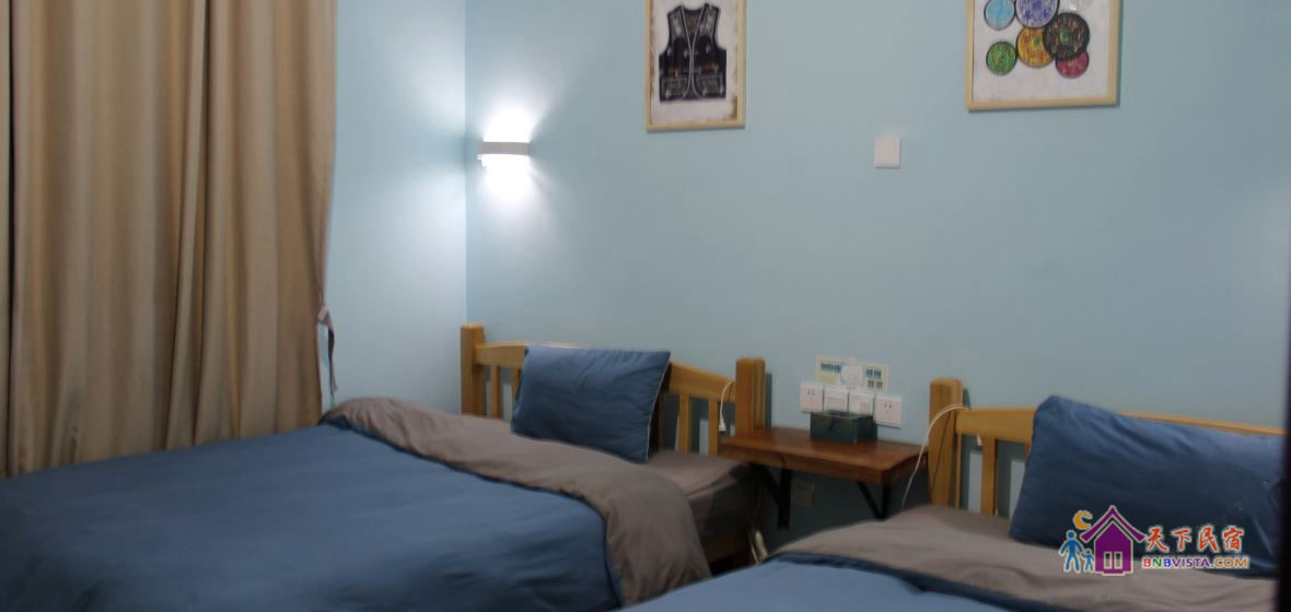 夜樱精致双床间