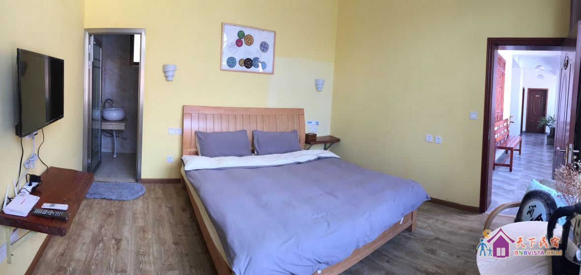 凉月-阳光舒适大床房