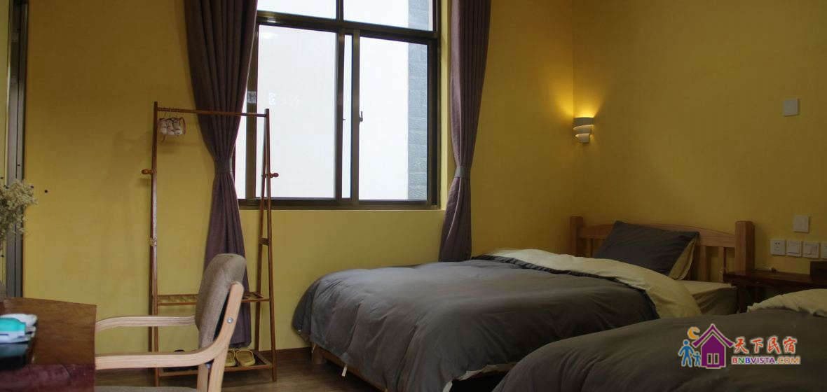 月见-温馨双床房