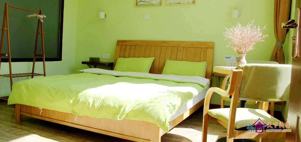 禅羽-阳光活力大床房