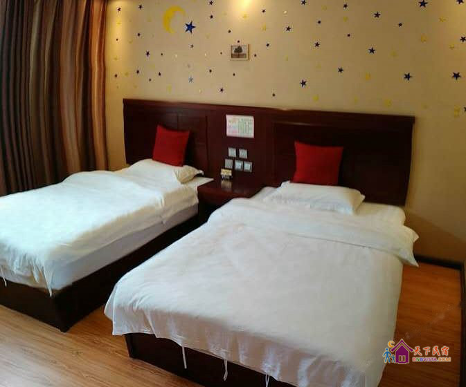优选双床房