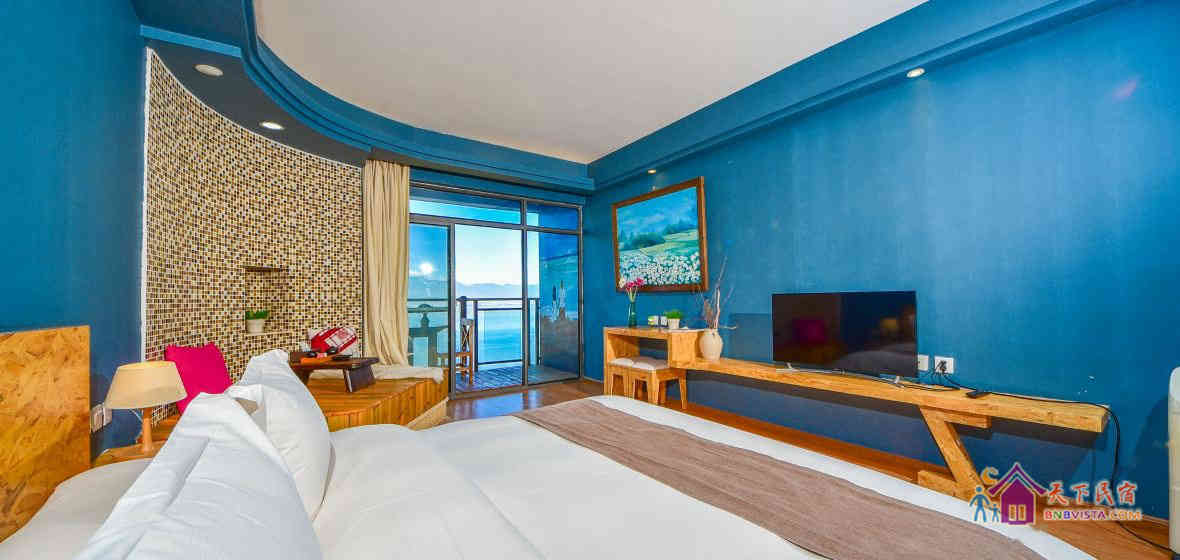 海景主题大床