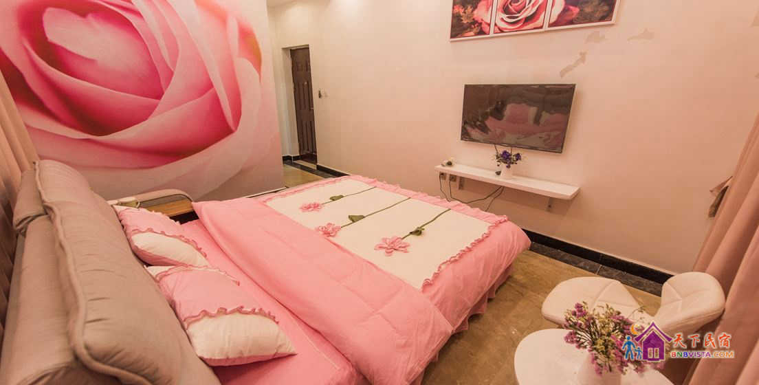 芙罗拉—蜜月大床房