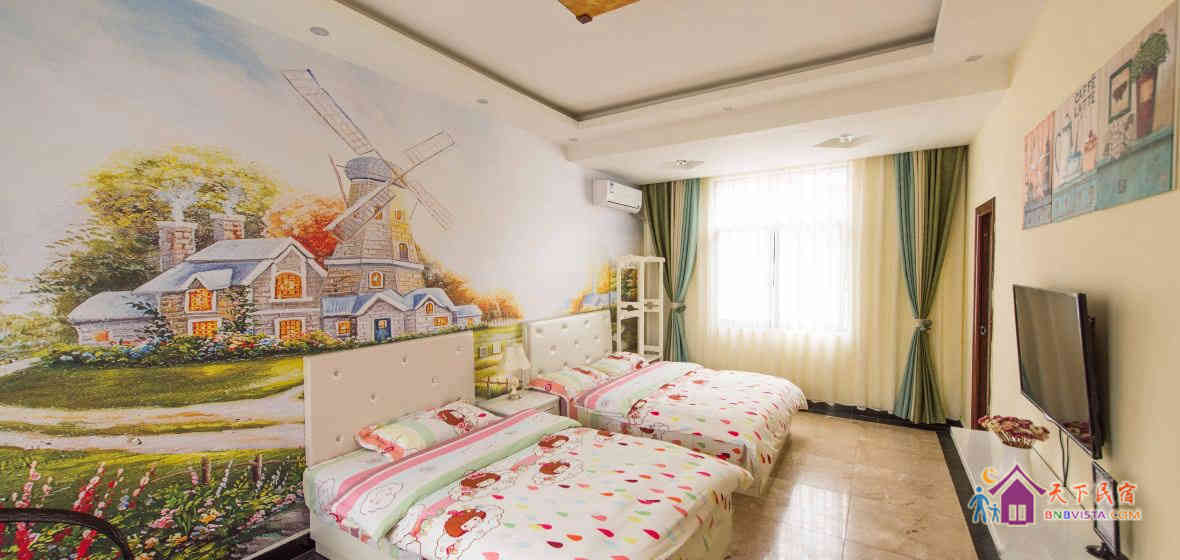 风车小径—荷兰印象三人间