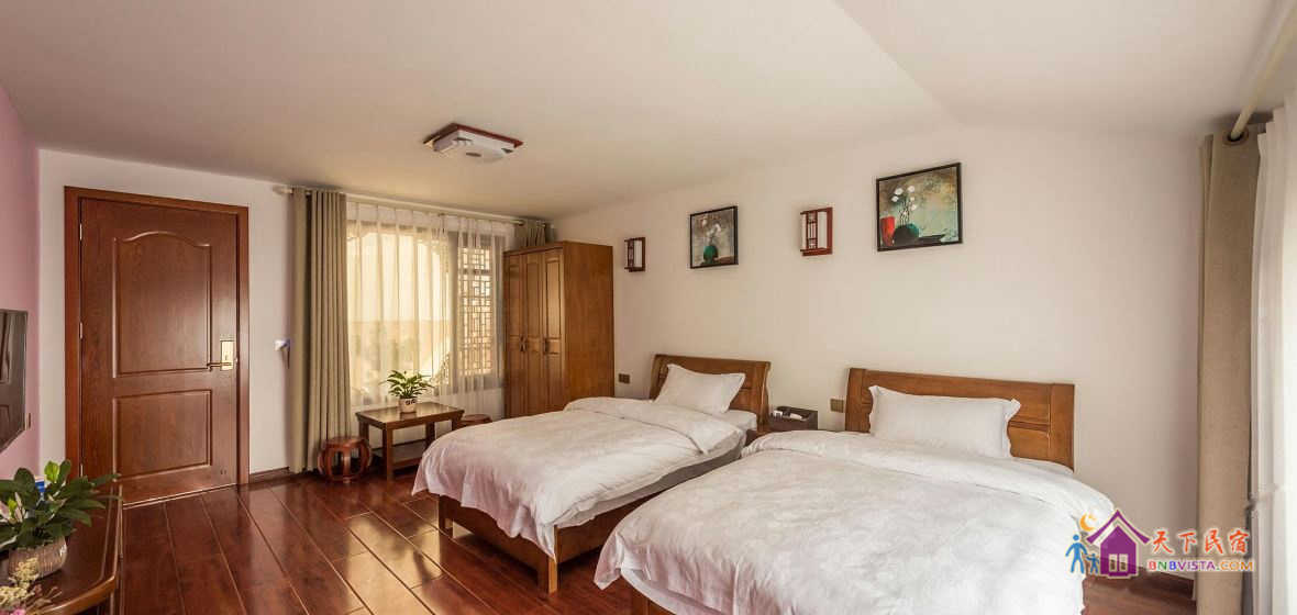 2号院清雅双床房