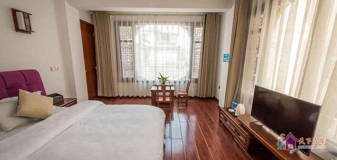 2号院叮叮猫大床房