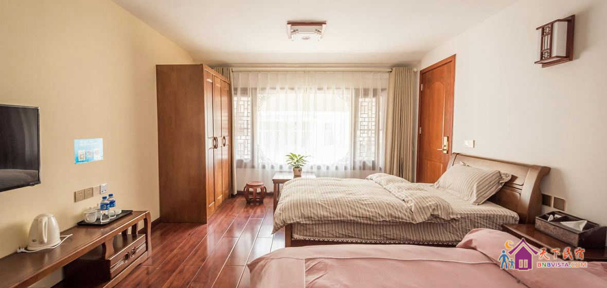 2号院素雅亲子家庭房