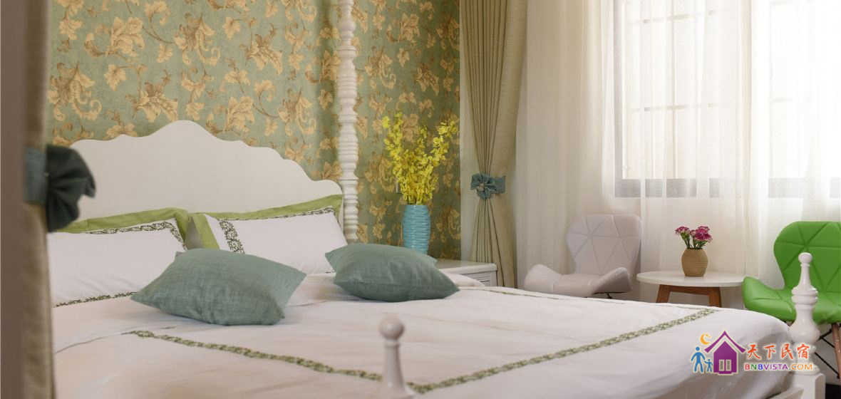 花晨月夕—田园花语大床房