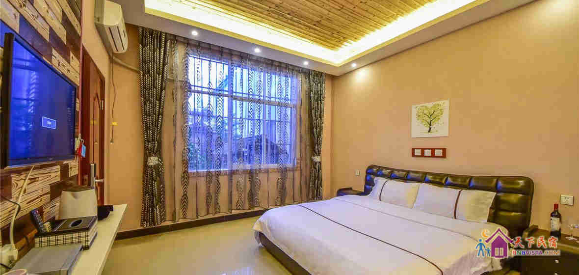 听香一楼大床房