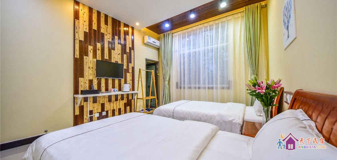 凝露一楼双床房