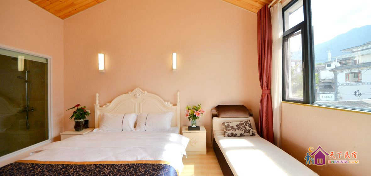 豪华山景大床间