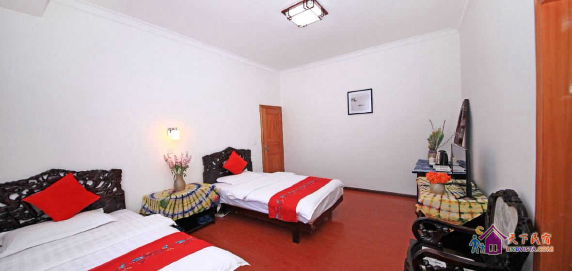 民族古典双床房