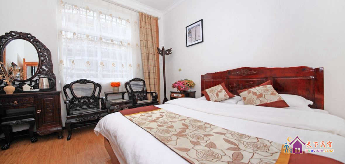 民族古典大床房