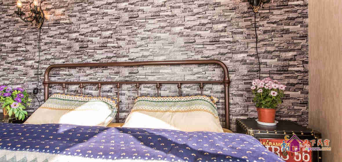 夜海屋尊享海景大床房