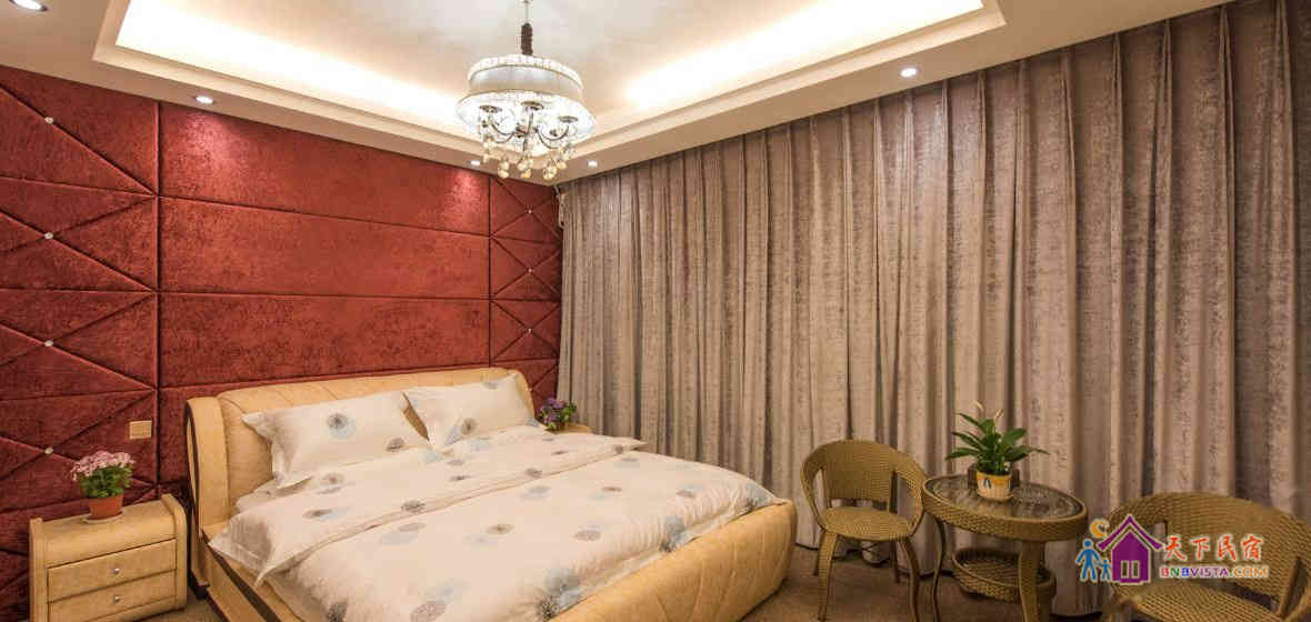 寓舰海豪华大床房