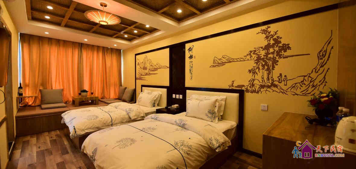 山景禅意双床房509