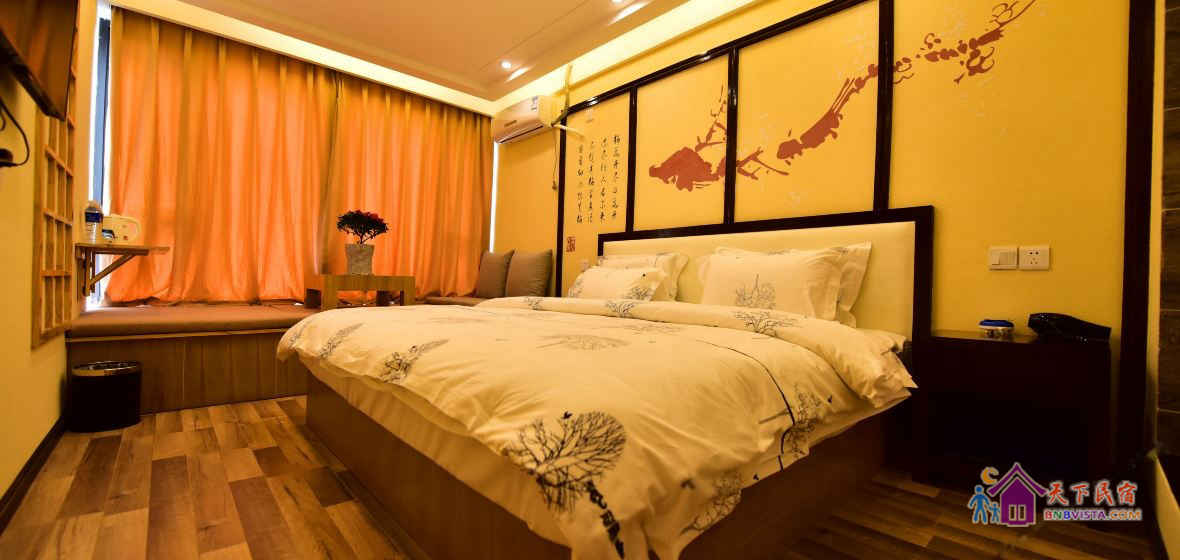 山景禅意大床507房