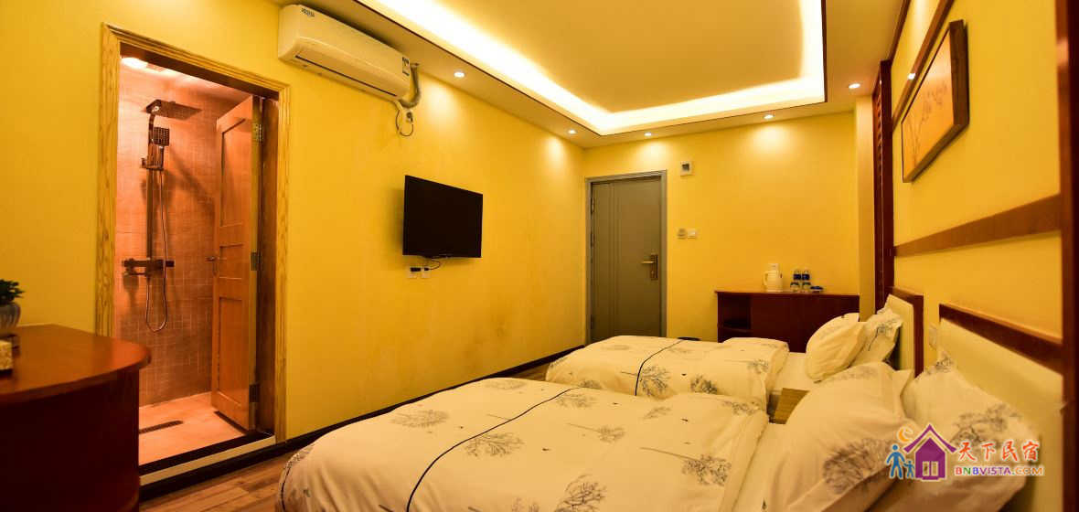 山景禅意双床房505
