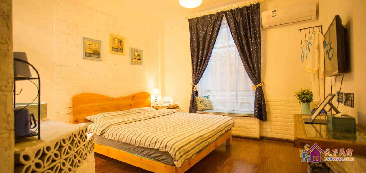 主院放风筝大床房