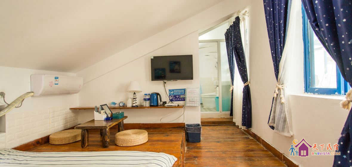 主院苍山雪塌塌米三人间