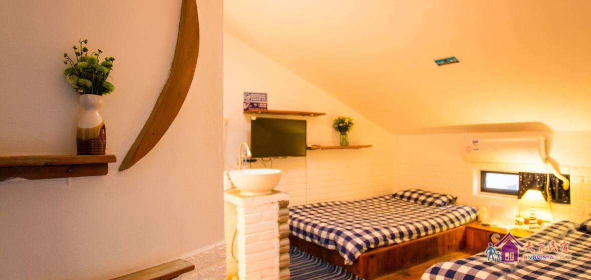 主院洱海月榻榻米双床房