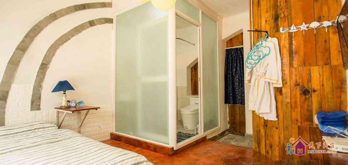 主院千羽鹤榻榻米大床房